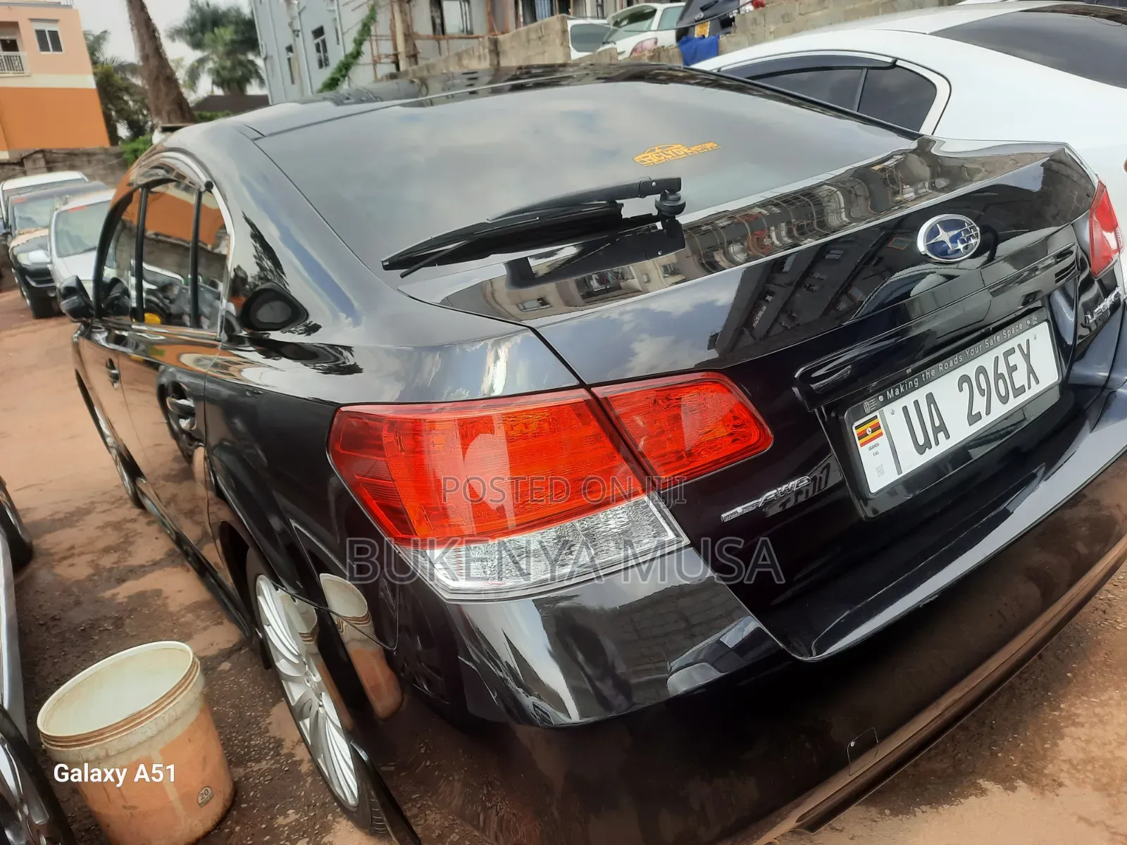Subaru Legacy 2010 Black