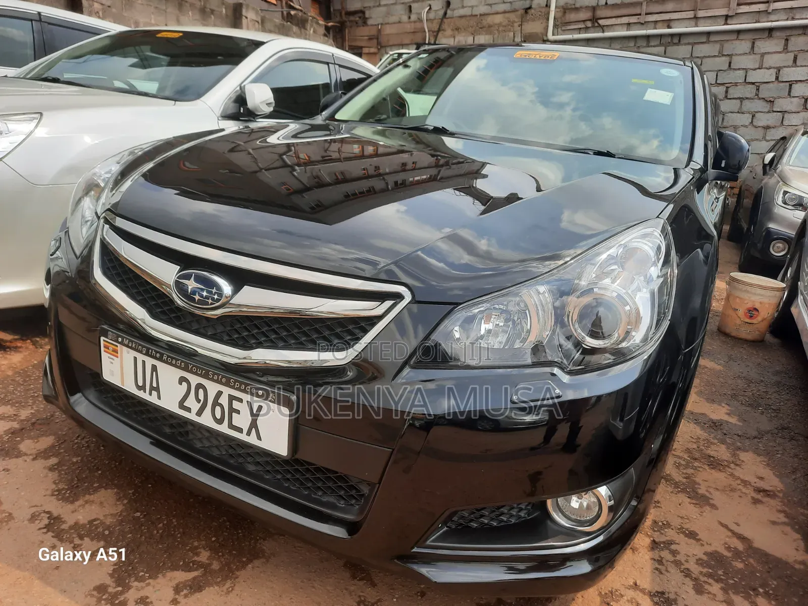 Subaru Legacy 2010 Black
