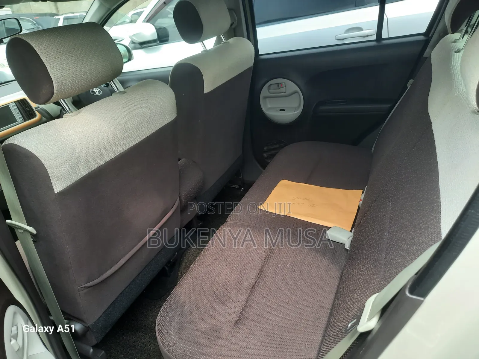 Toyota Passo 2014 Beige