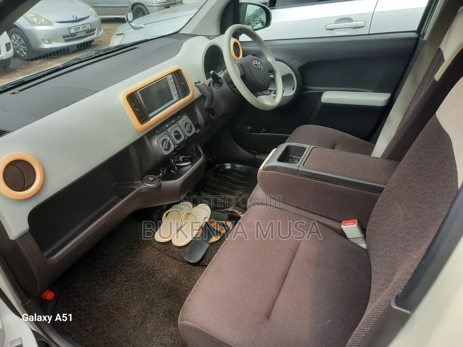 Toyota Passo 2014 Beige