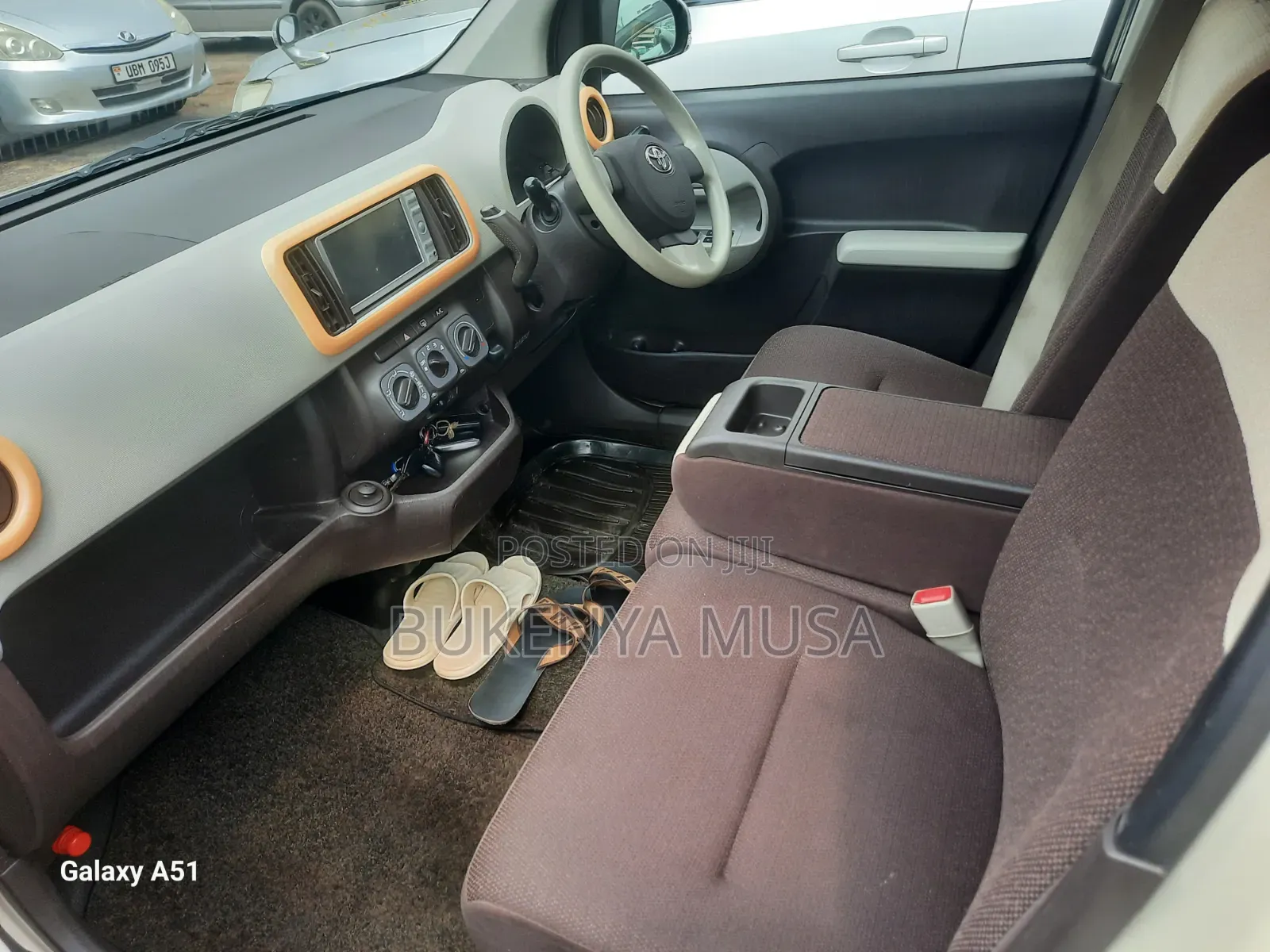 Toyota Passo 2014 Beige