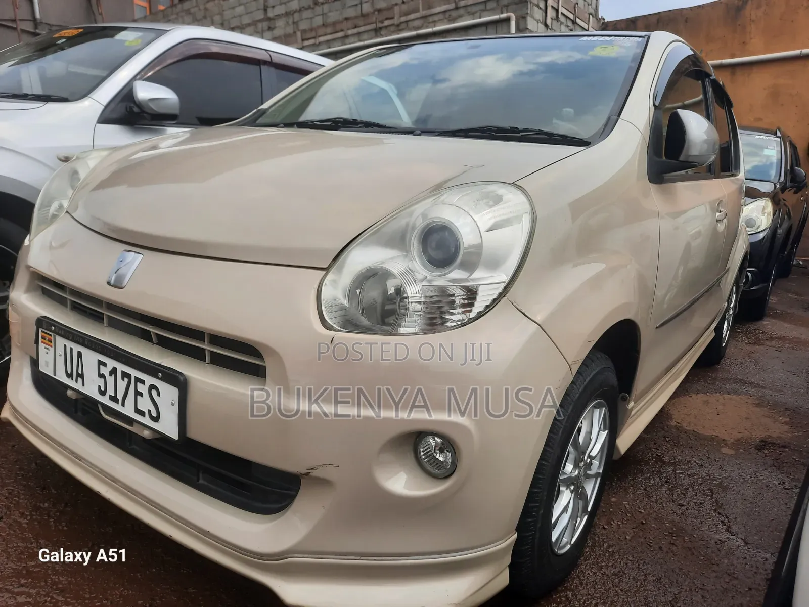 Toyota Passo 2014 Beige