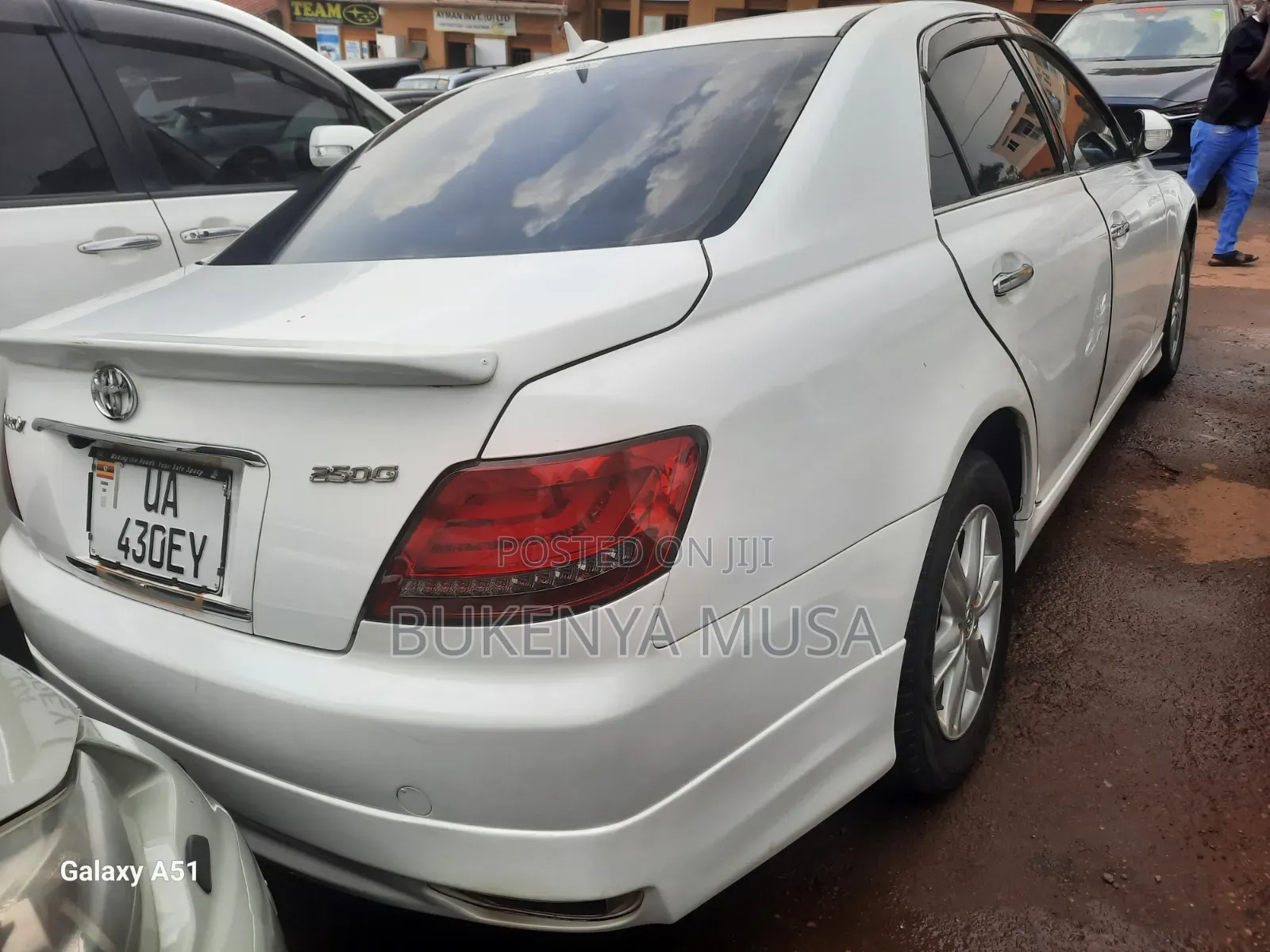Toyota Mark X 2007 White