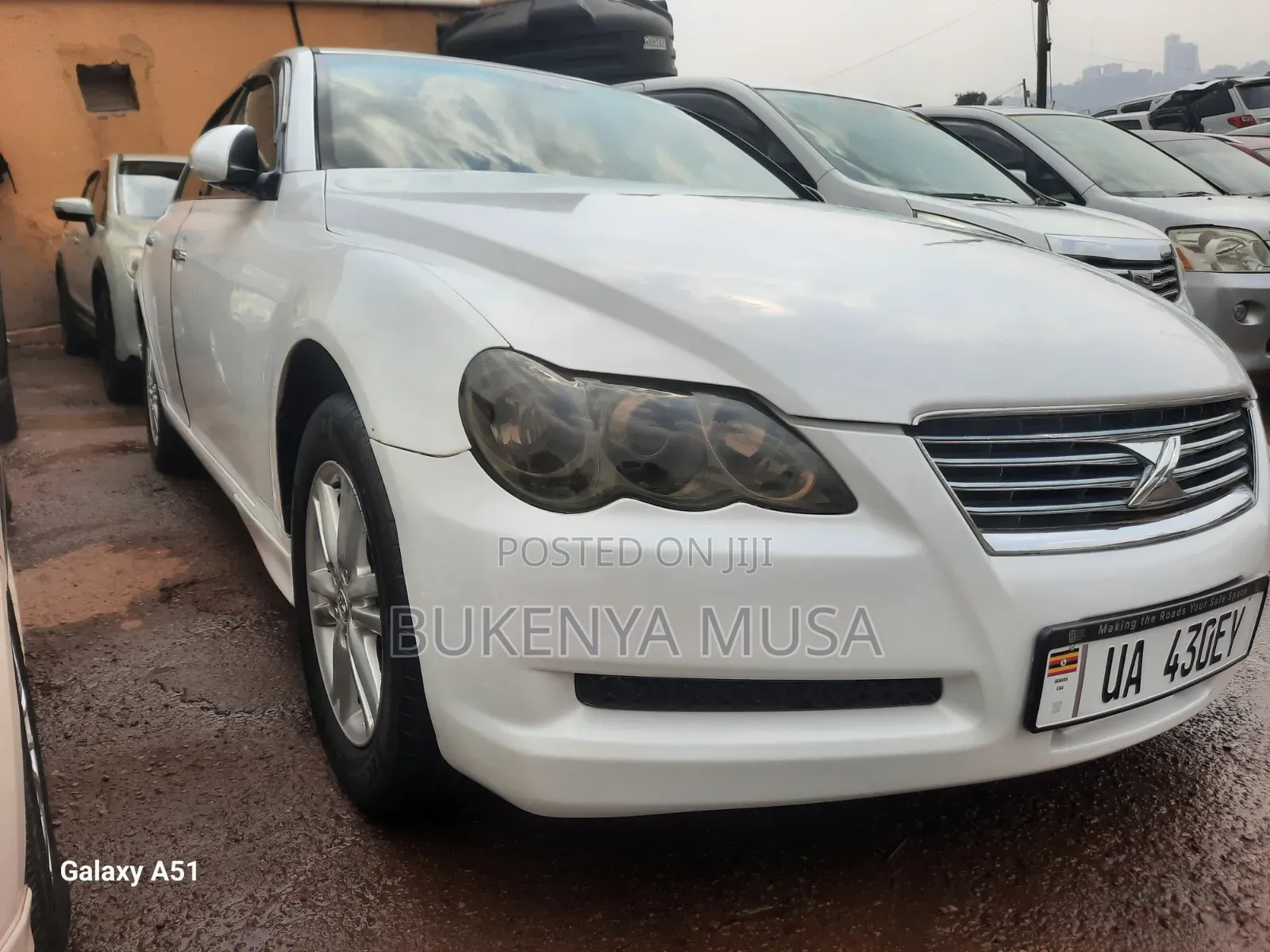 Toyota Mark X 2007 White