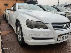 Toyota Mark X 2007 White