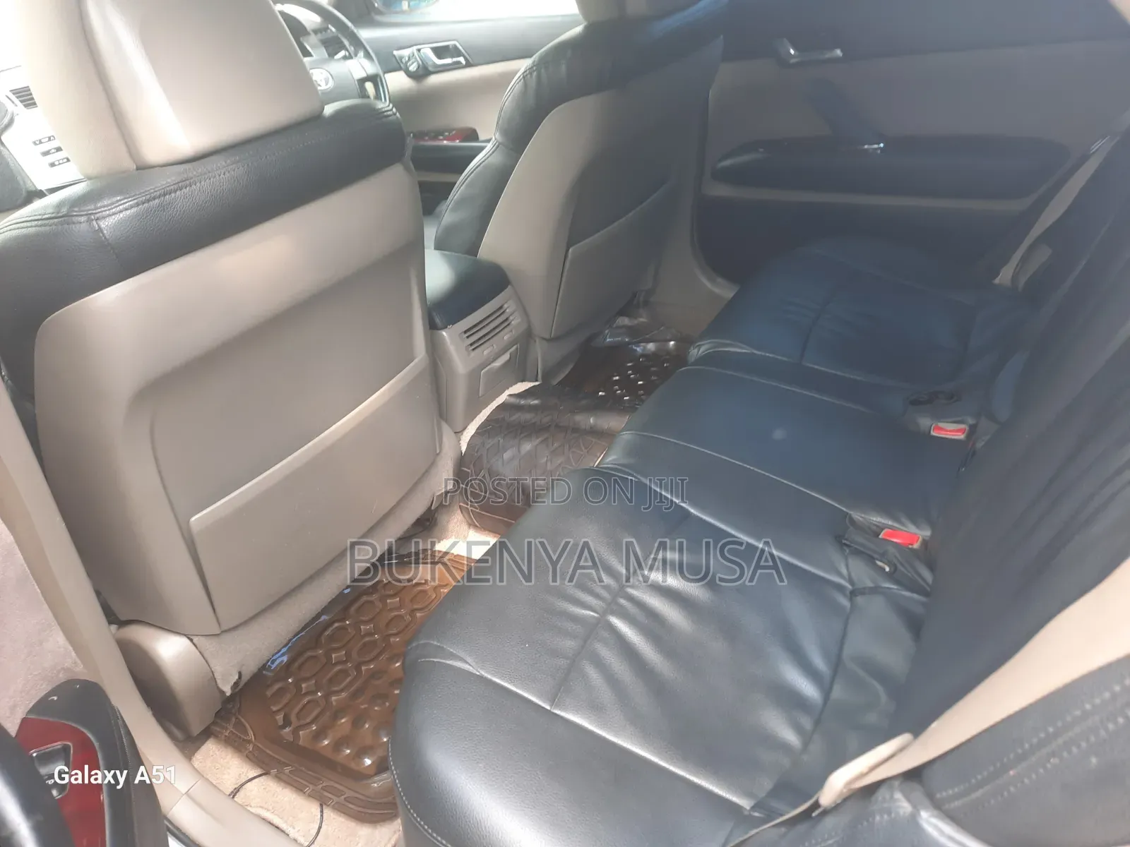 Toyota Mark X 2007 White