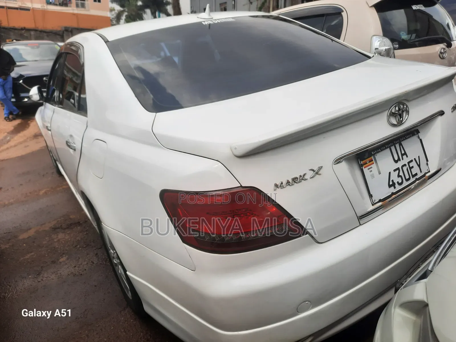 Toyota Mark X 2007 White