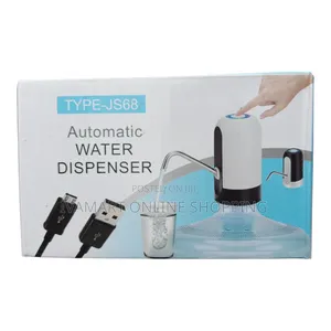 Automatic Water Bottle Dispenser - USB Rechargeable