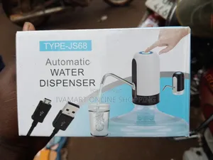 Automatic Water Bottle Dispenser - USB Rechargeable