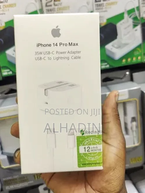 Original iPhone Charger