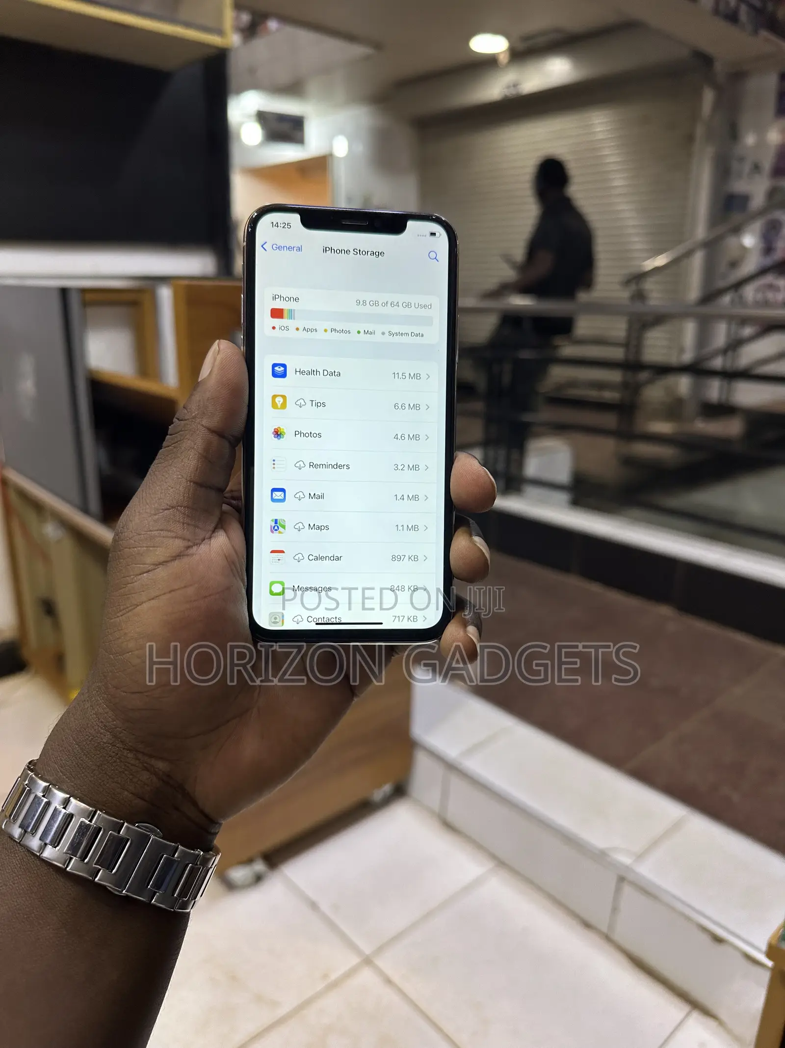 Apple iPhone X 64 GB White