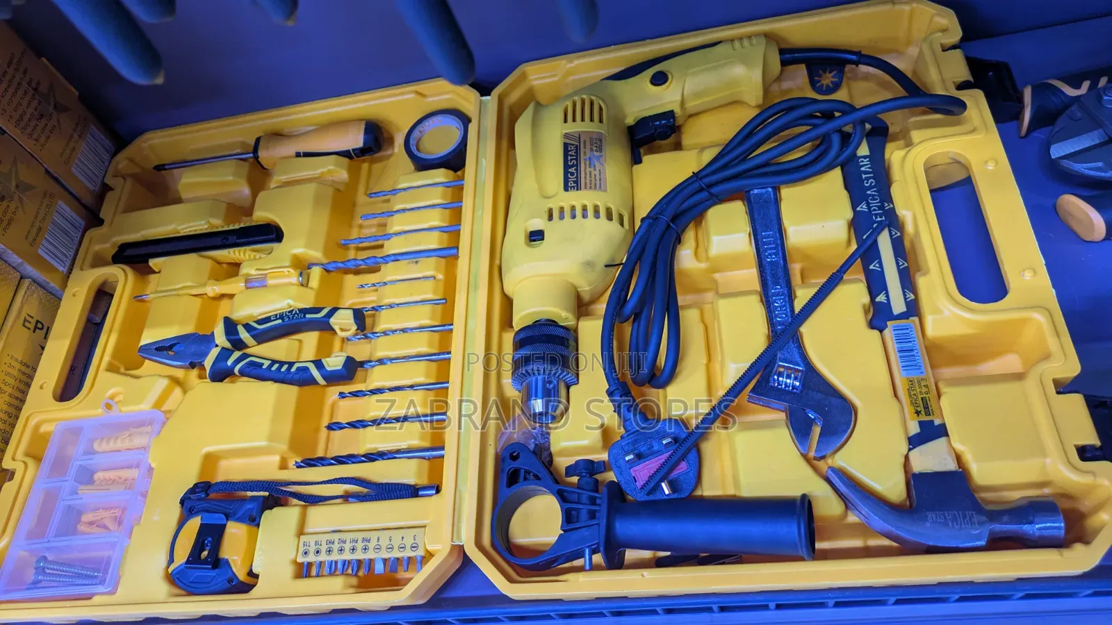 Multi-Purpose Handheld Hand Ware Tool Kit