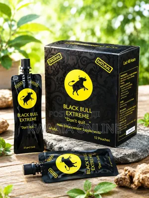Black Bull Extreme Turbo "Dont Quit" Men's Sex Libido Honey (1 Sachet)