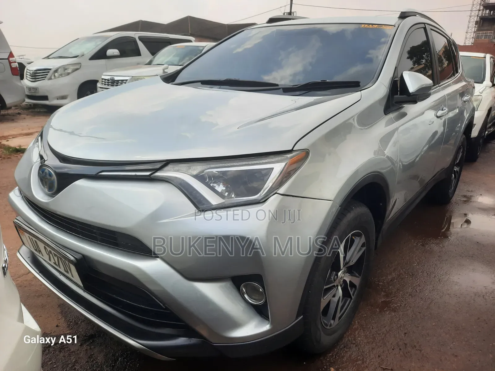 Toyota RAV4 2015 White