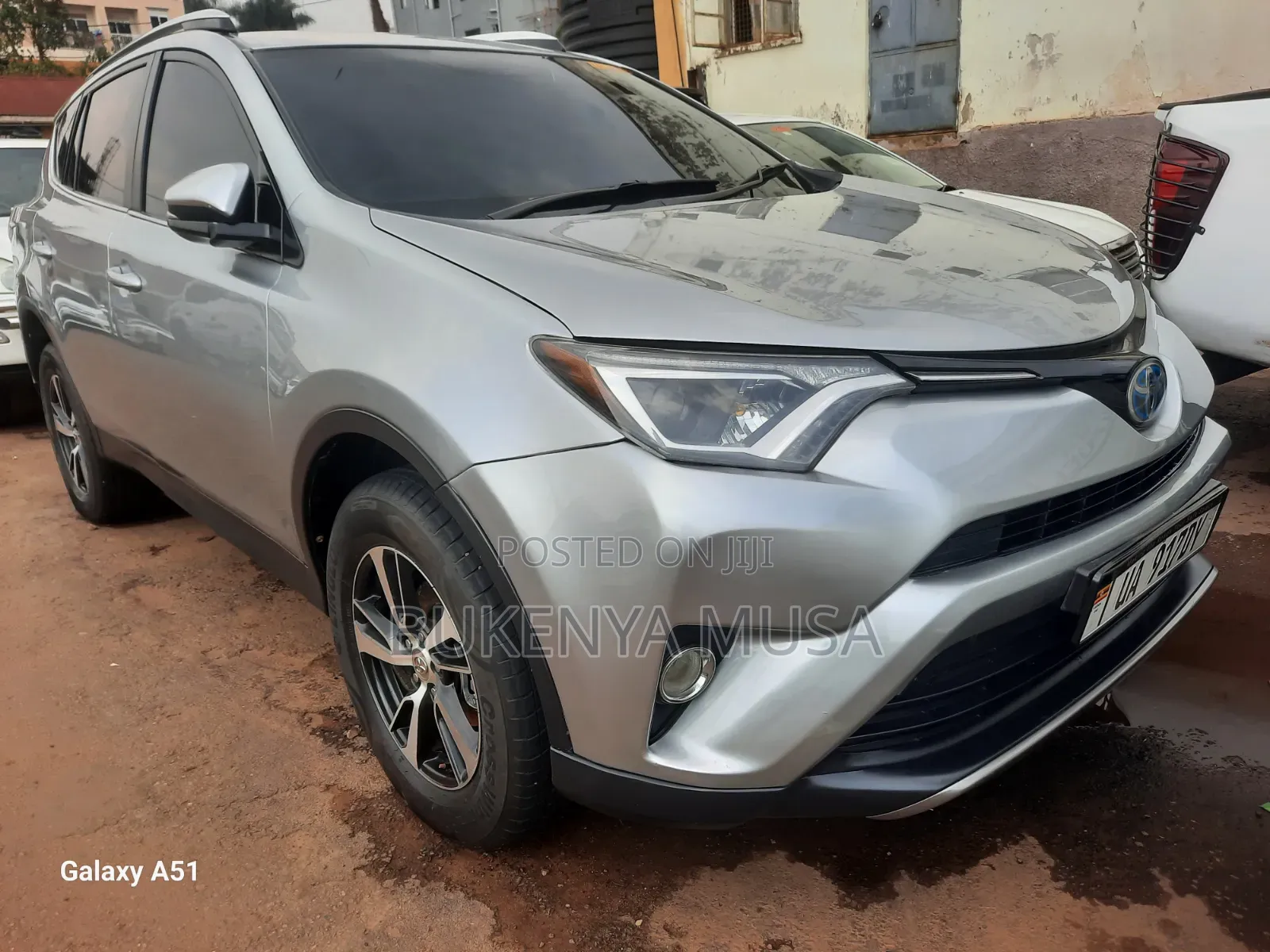 Toyota RAV4 2015 White