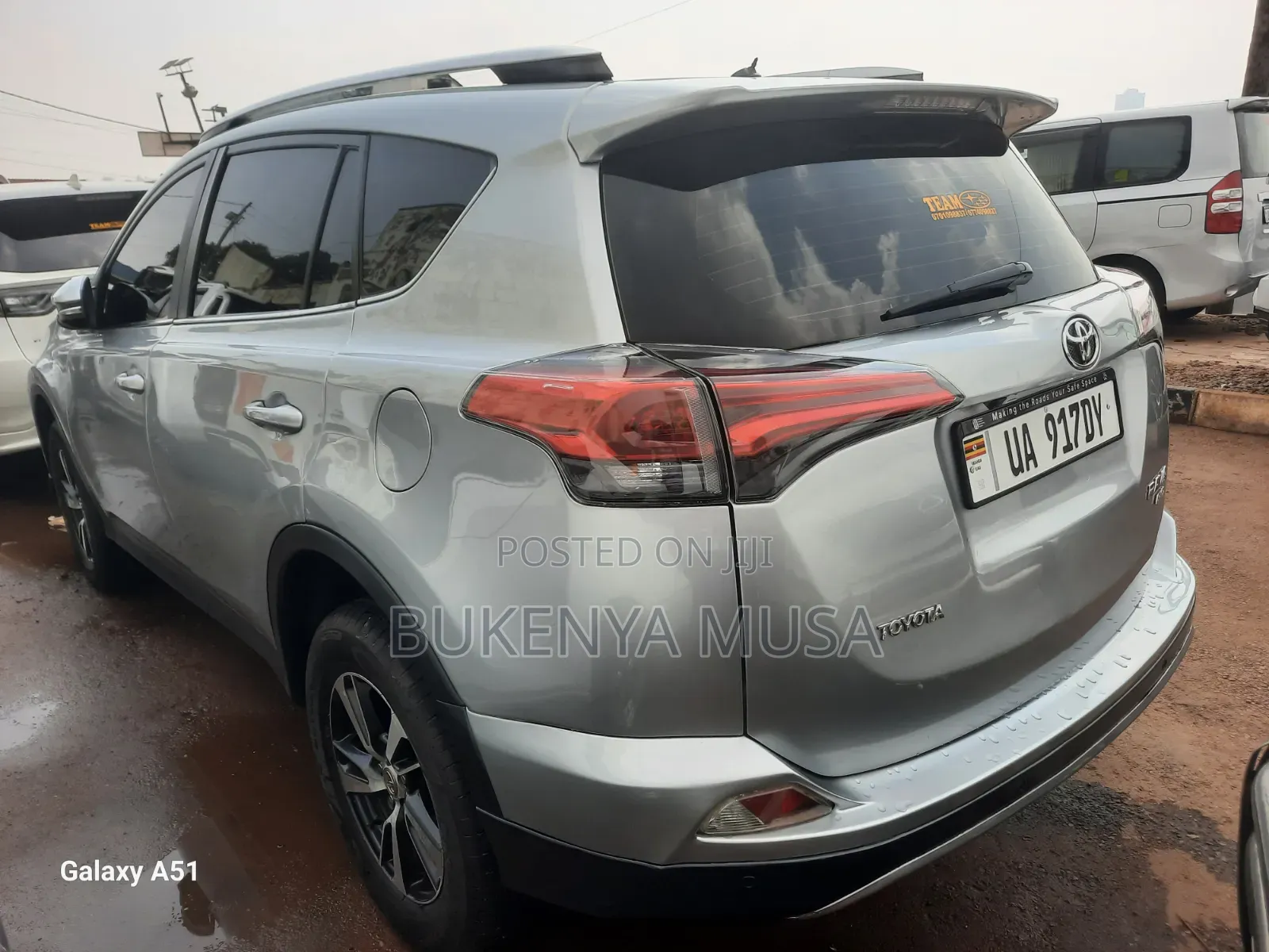Toyota RAV4 2015 White