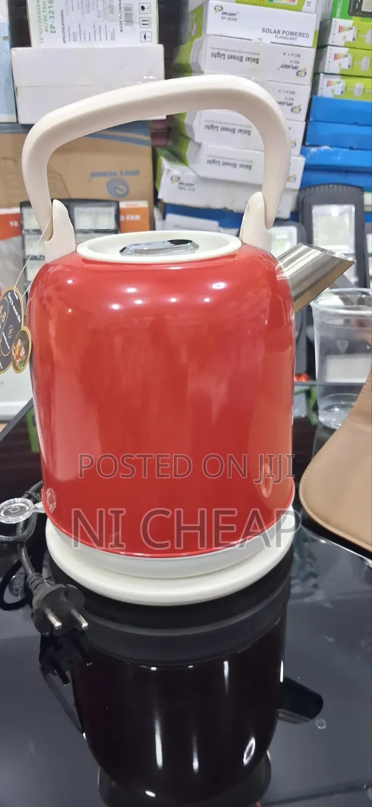 Hoffman Electric Kettle