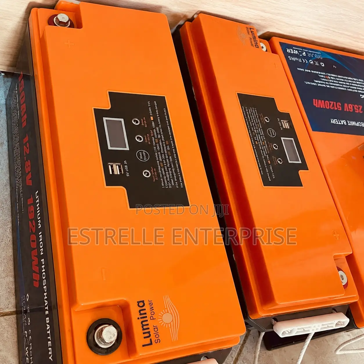 150ah 12V LifePO4 Lithium Battery Solar Backup