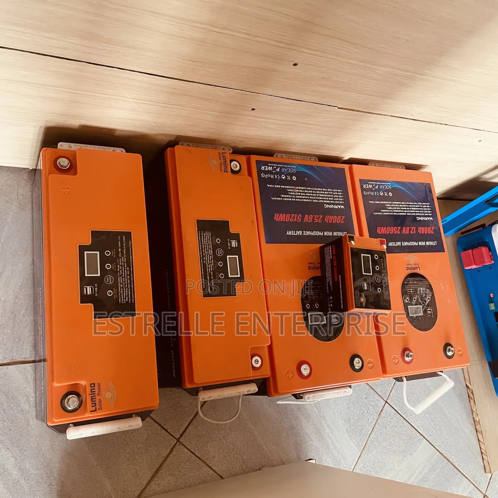 150ah 12V LifePO4 Lithium Battery Solar Backup