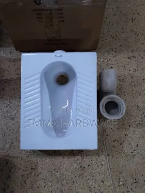 Squatting Pan Heavy Duty Number 1 Good Quality (All Types)