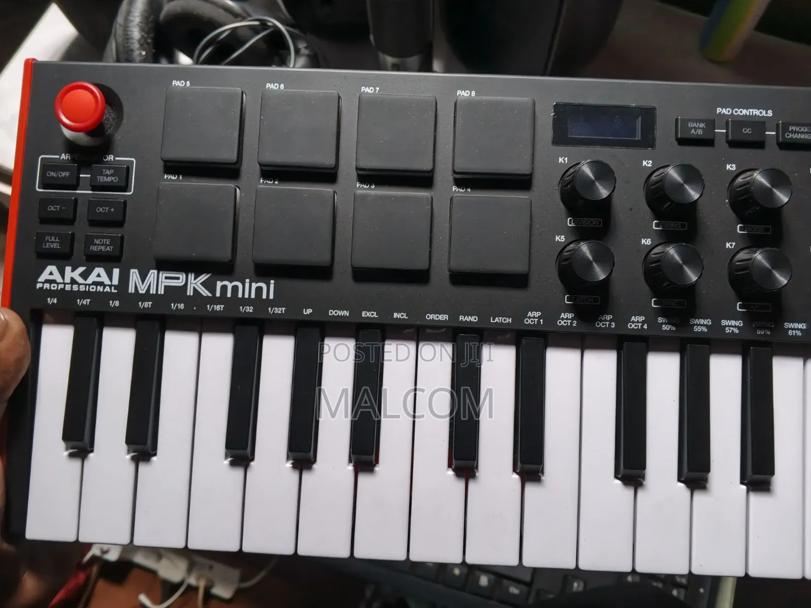 Akai MPK Mini Midi Keyboard and Controller