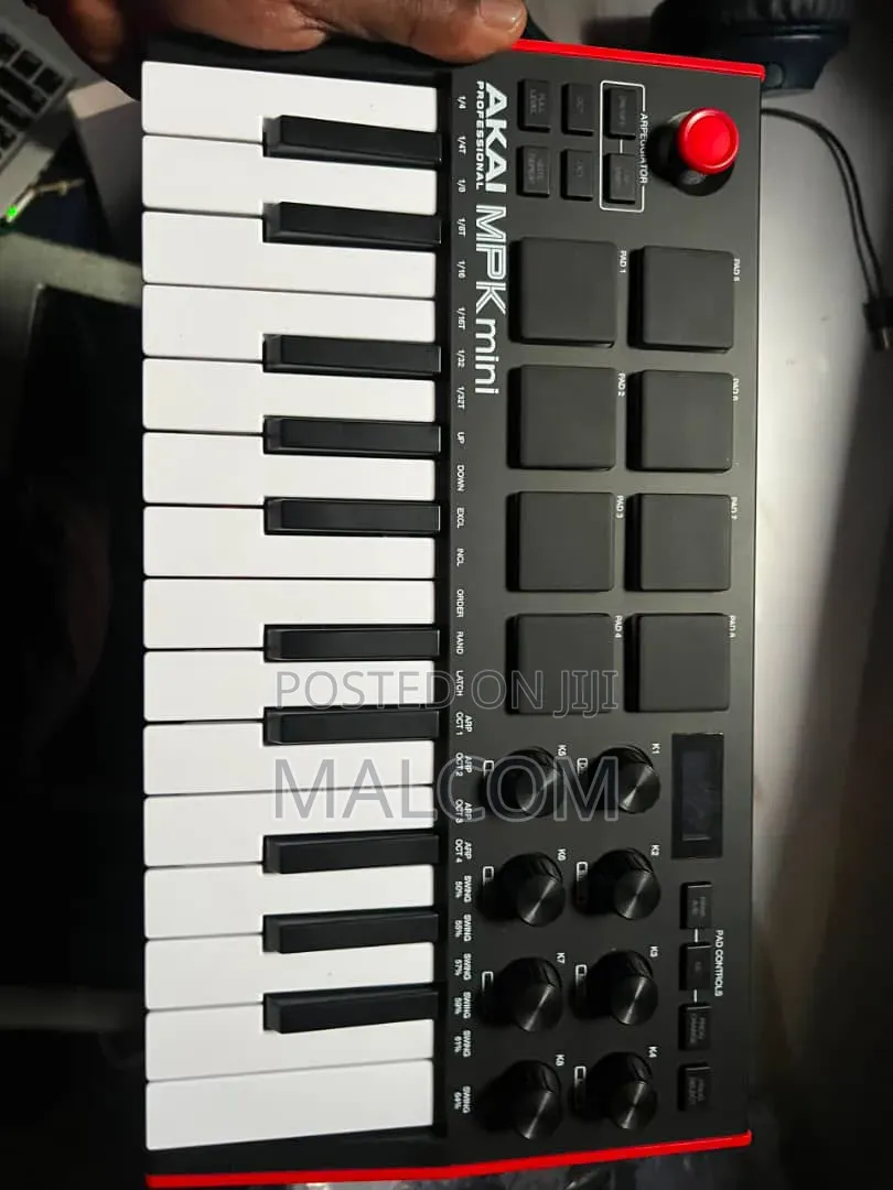 Akai MPK Mini Midi Keyboard and Controller