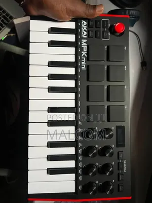 Akai MPK Mini Midi Keyboard and Controller
