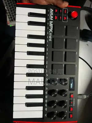 Akai MPK Mini Midi Keyboard and Controller
