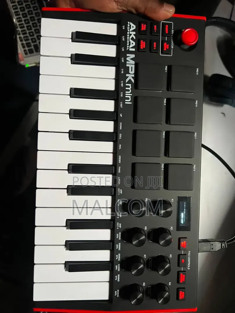 Akai MPK Mini Midi Keyboard and Controller