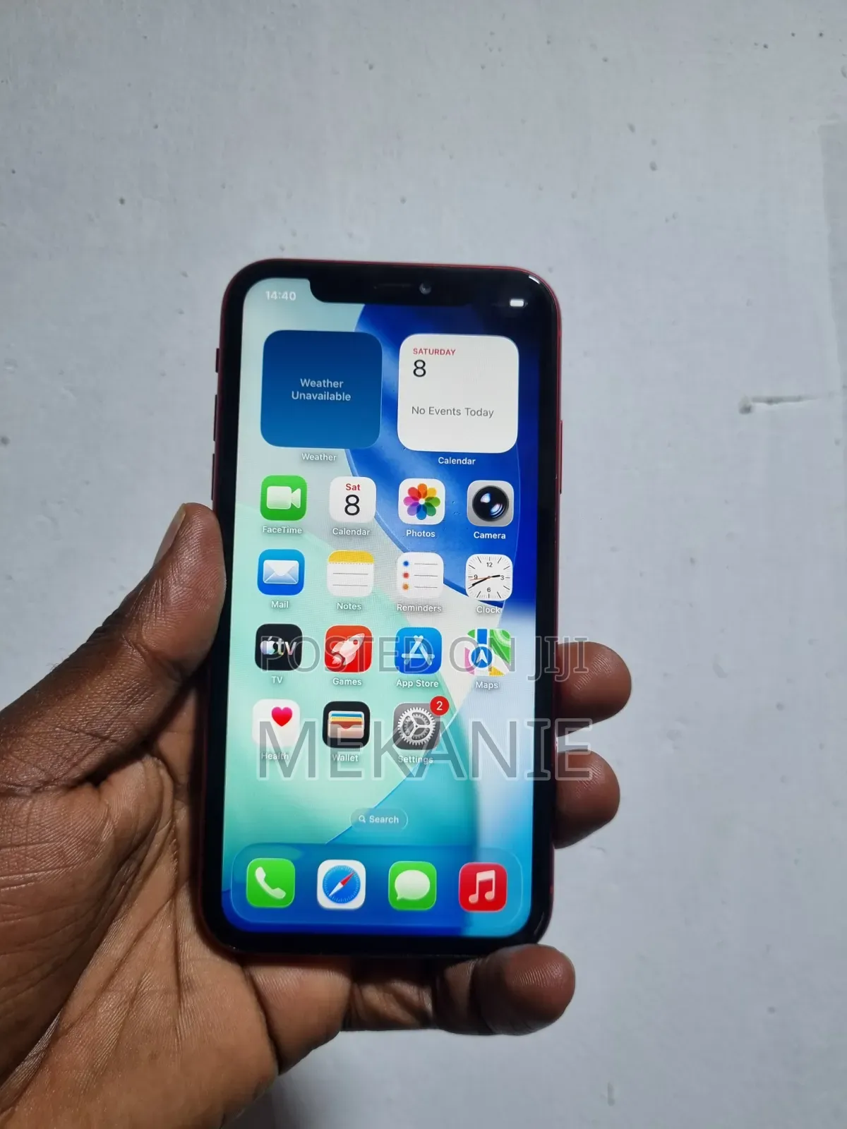 Apple iPhone 11 64 GB Red
