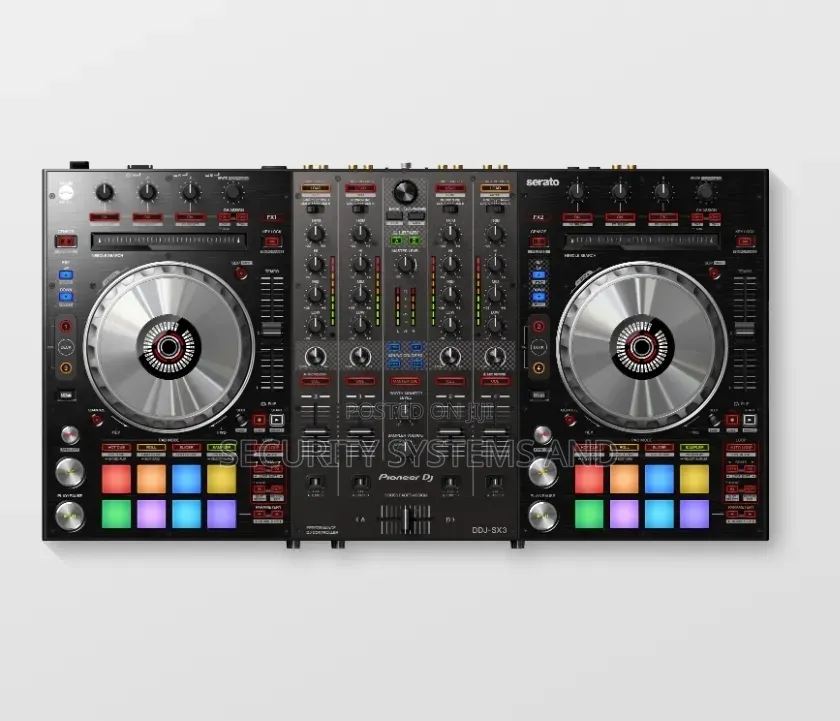 Pioneer DDJ Sx3 Dj Controller - 4 Channel