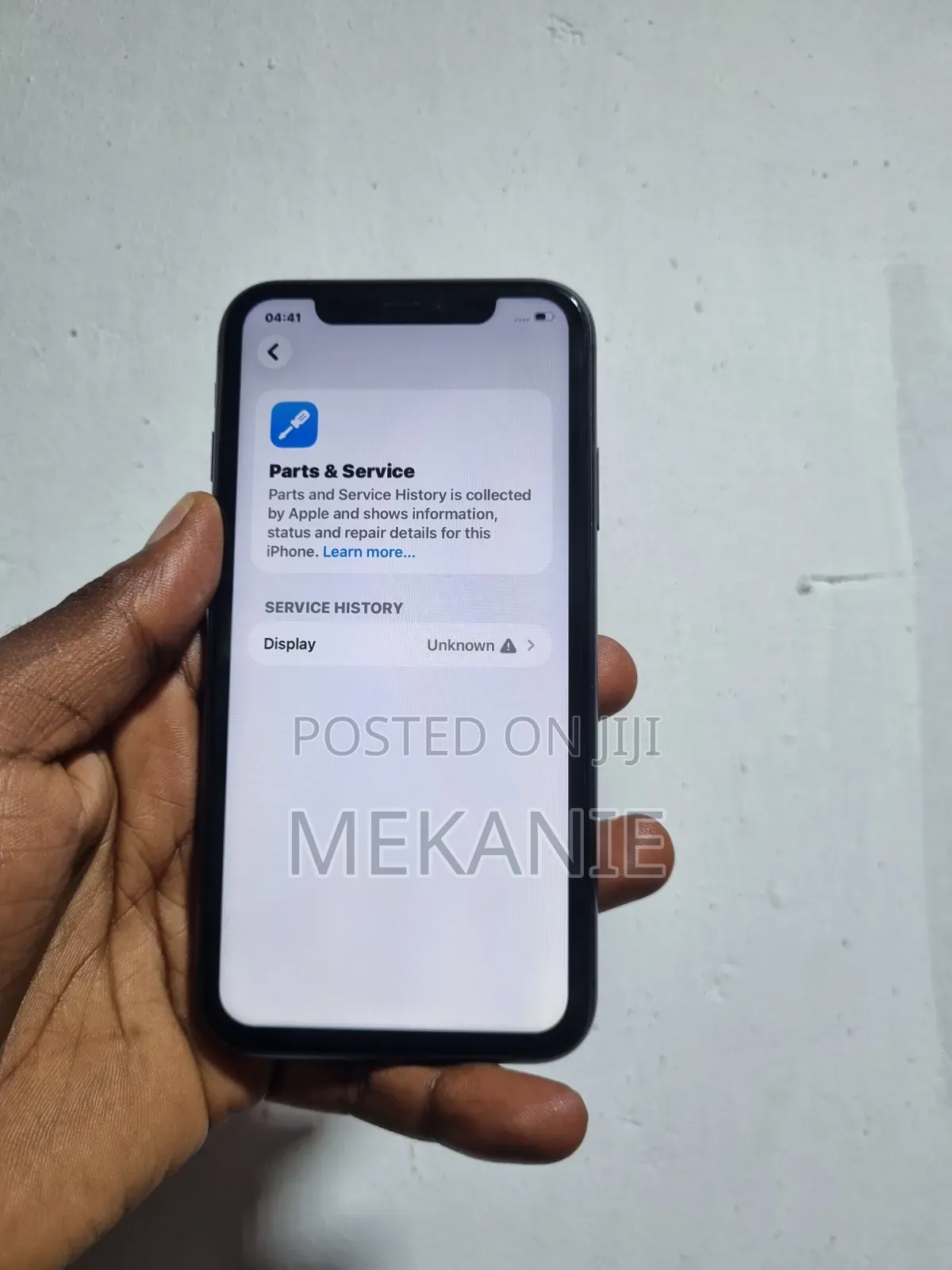 Apple iPhone 11 128 GB Black