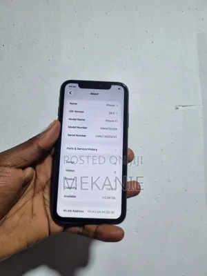 Apple iPhone 11 128 GB Black