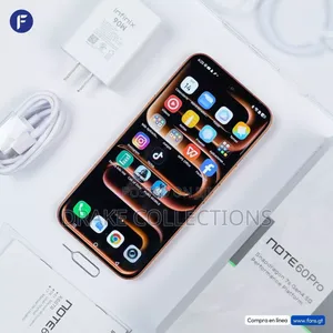 New Infinix Note 60 Pro 256 GB Blue
