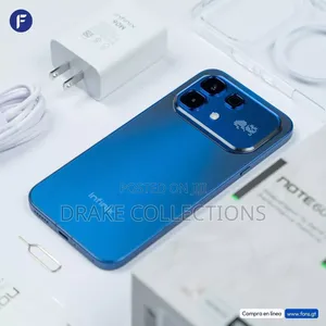 New Infinix Note 60 Pro 256 GB Blue