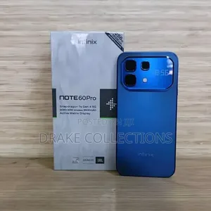 New Infinix Note 60 Pro 256 GB Blue