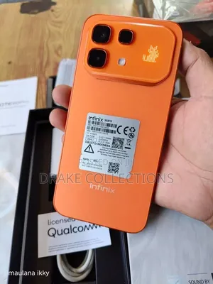 New Infinix Note 60 Pro 256 GB Orange