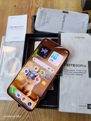 New Infinix Note 60 Pro 256 GB Orange