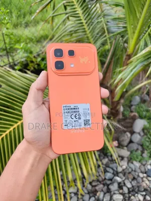 New Infinix Note 60 Pro 256 GB Orange