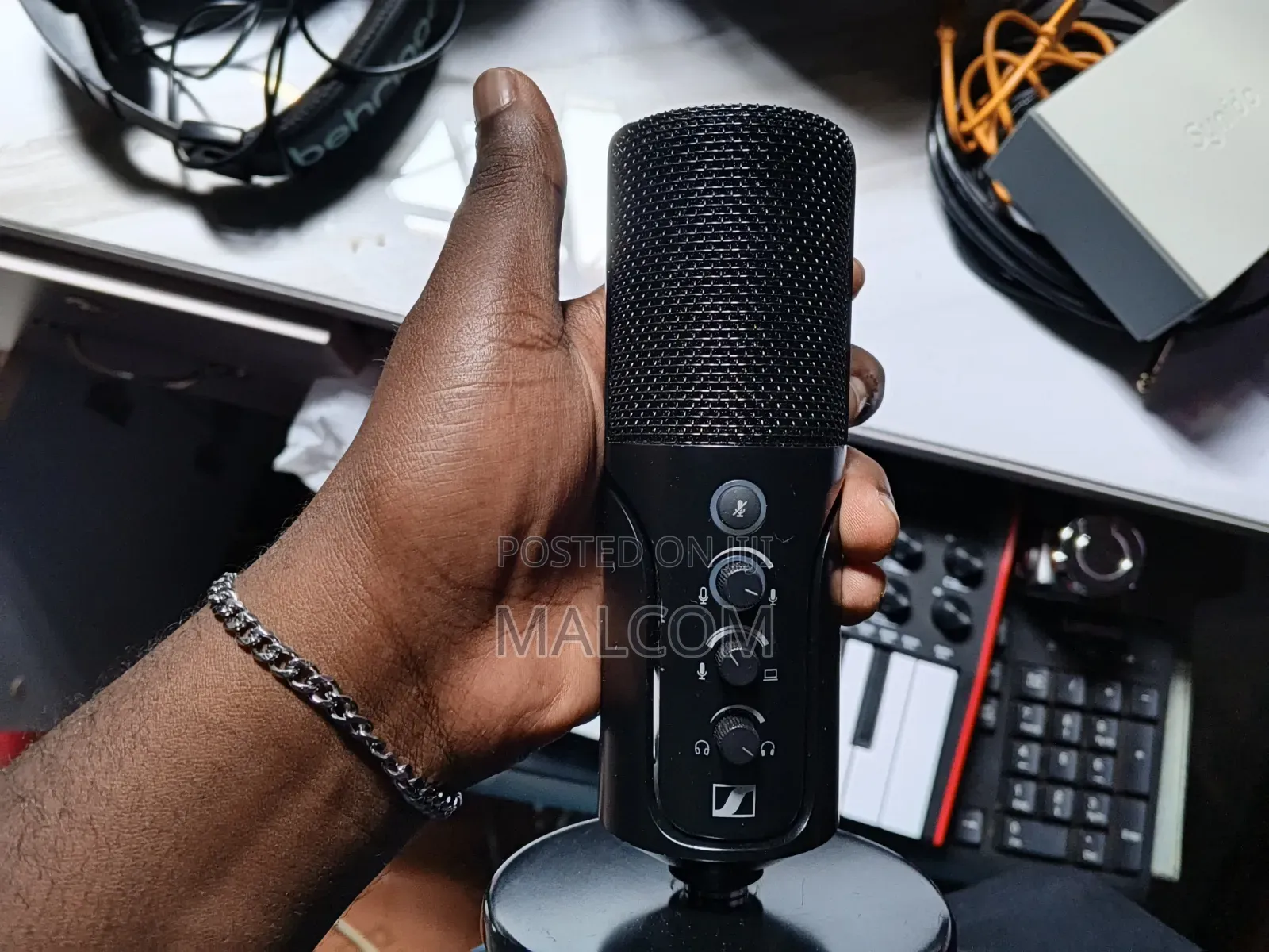 Sennheiser Pro Profile USB Microphone Base Set