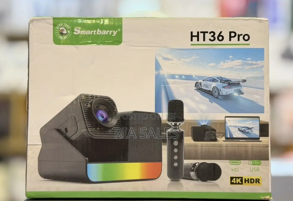 Smartbarry HT36 Pro Smart Projector
