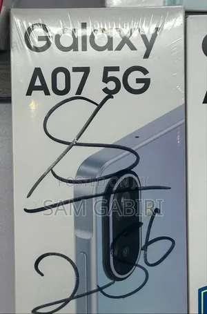 New Samsung Galaxy A07 5G 128 GB Blue