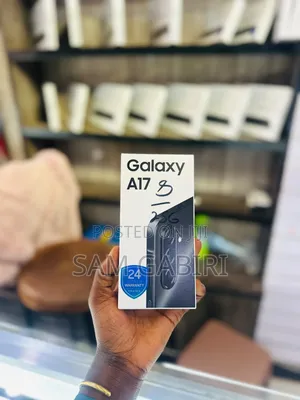 New Samsung Galaxy A17 5G 256 GB Black