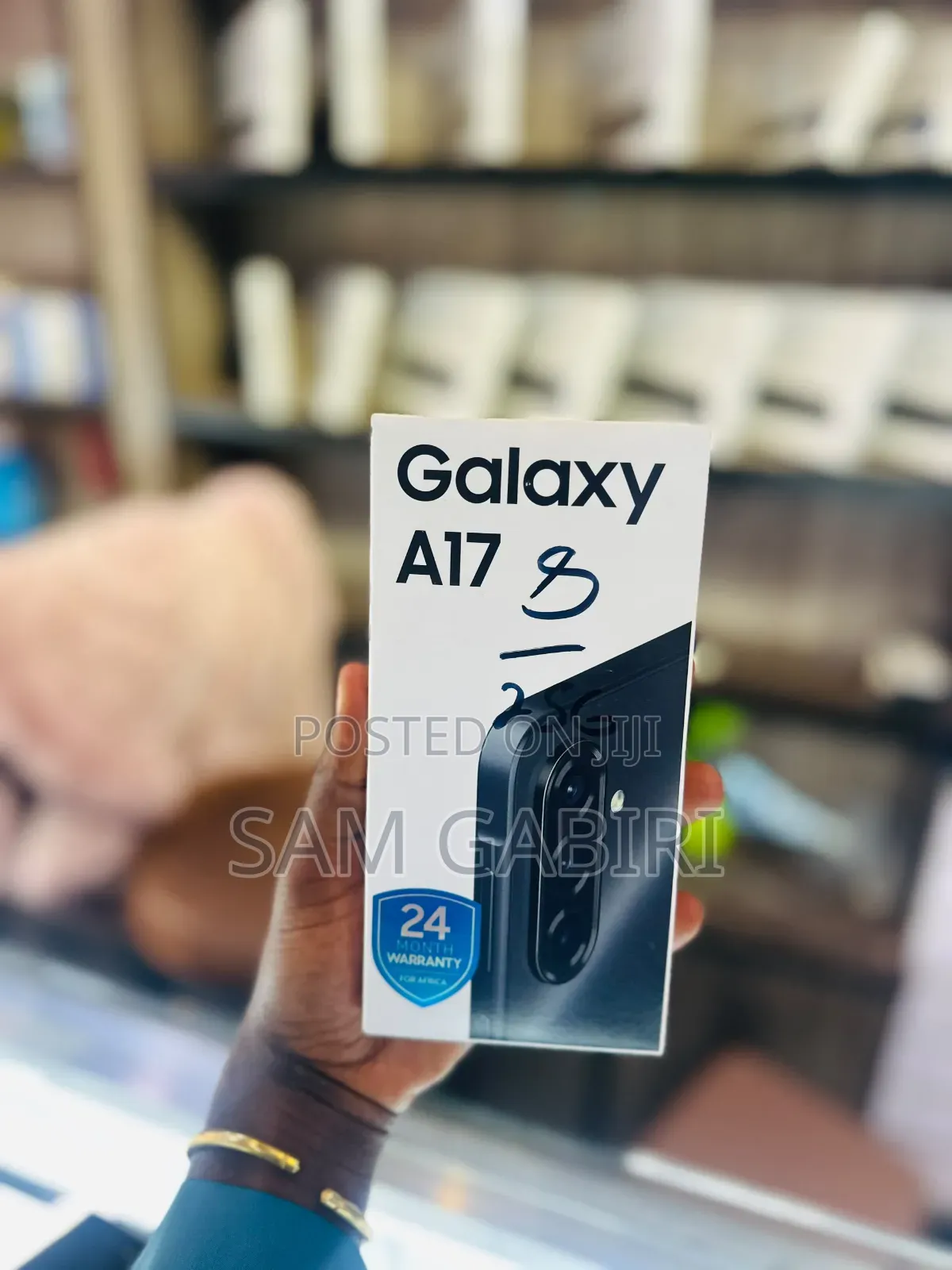 New Samsung Galaxy A17 5G 256 GB Black