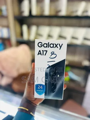 New Samsung Galaxy A17 5G 256 GB Black