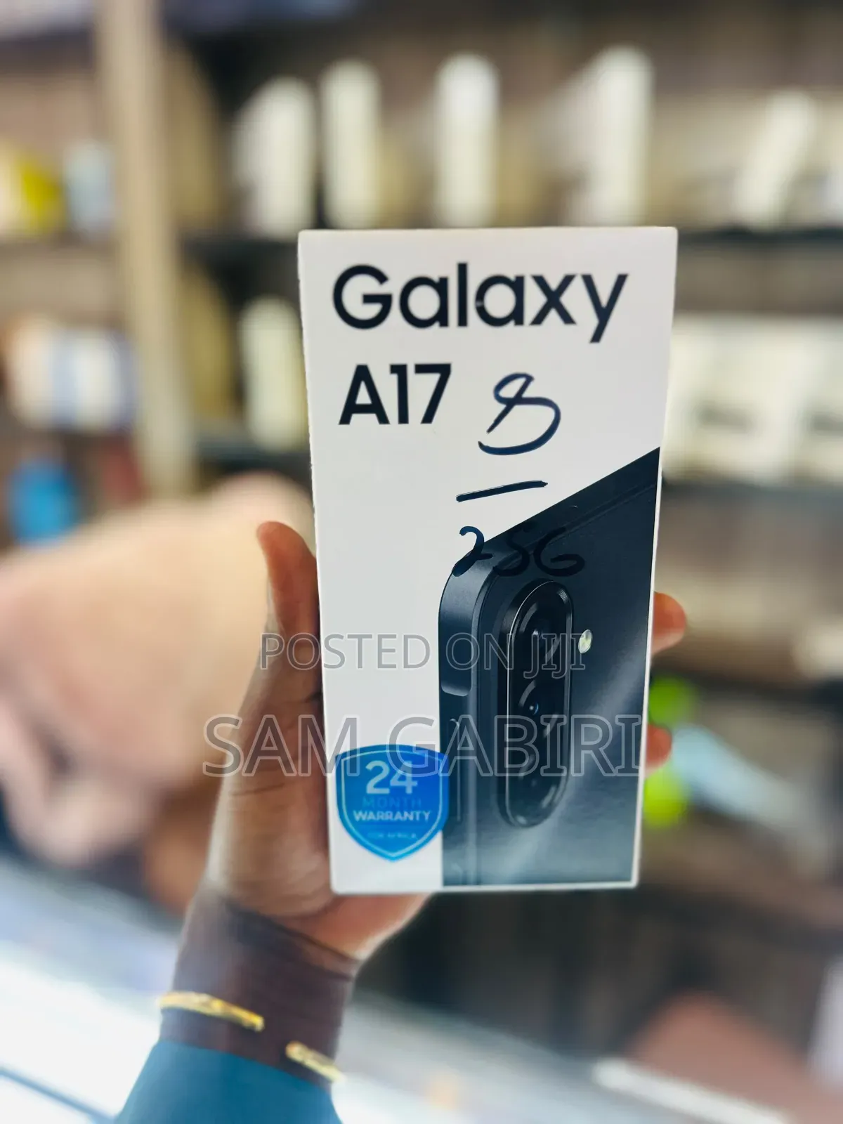 New Samsung Galaxy A17 5G 256 GB Black