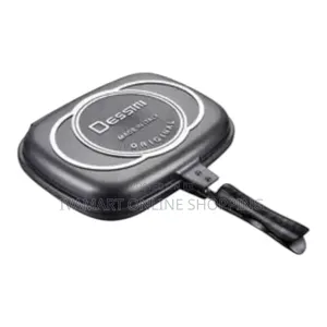 Dessini Double-Sided Grill Pan (40 Cm)– Made in Italy