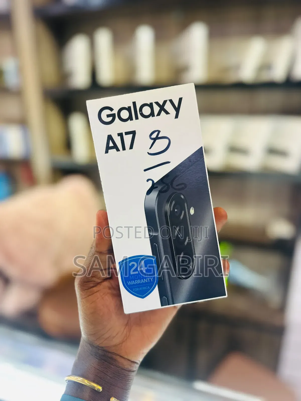 New Samsung Galaxy A17 5G 256 GB Black