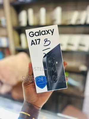 New Samsung Galaxy A17 5G 256 GB Black