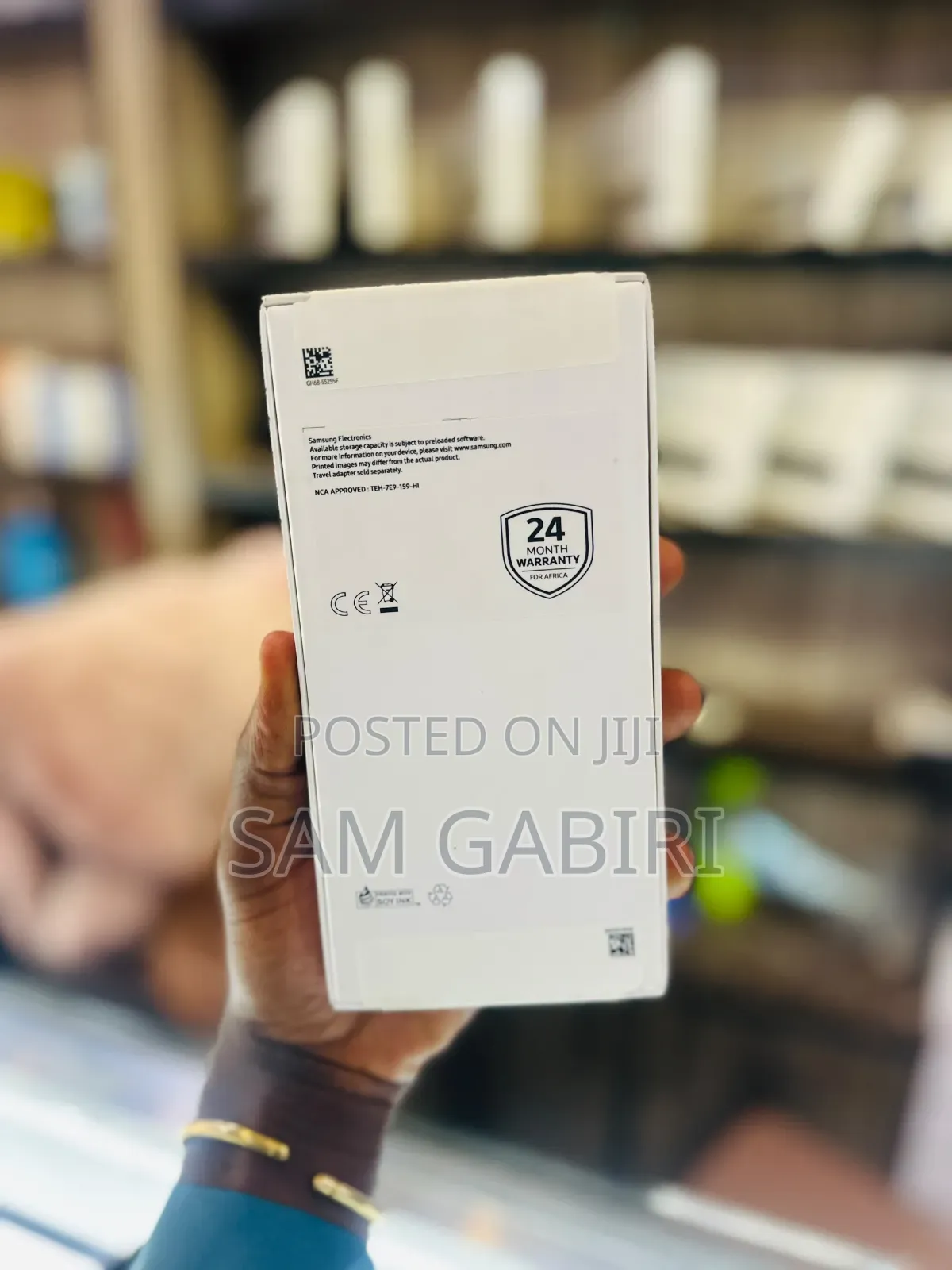 New Samsung Galaxy A17 5G 256 GB Black